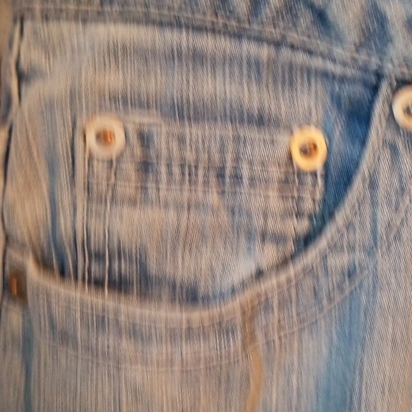 💥❤SO wear it declare it Distressed Jeans - Picture 3 of 8